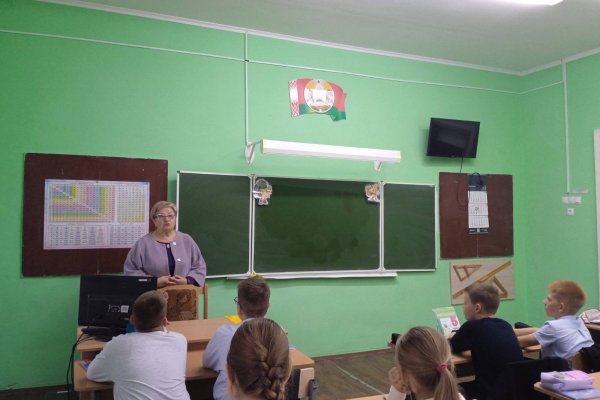 День здоровья «Нет вредным привычкам!» в рамках профилактического проекта «Волковыск — здоровый город» с участием врача Волковысского зонального ЦГЭ Ильиновой Т.В.