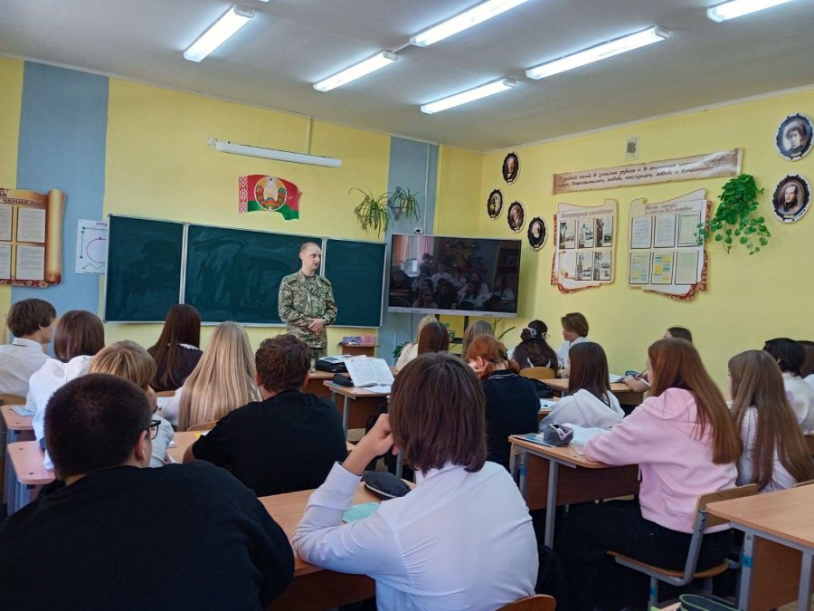 Профилактическая агитационная беседа 