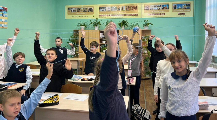 5 «В» , республиканский урок. Формула спокойствия: инструменты для сохранения ресурса. Тема занятия «Как найти опору»