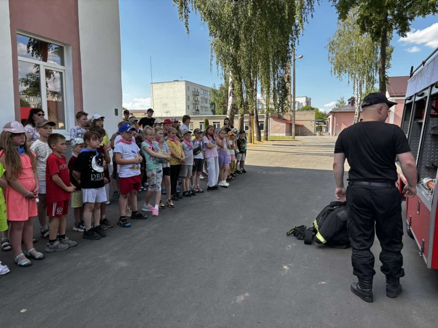 Восьмой день в дневном воспитательно-оздоровительном лагере 