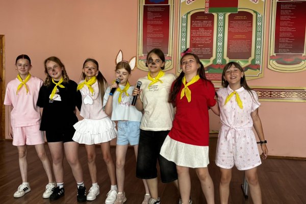 15-й день в дневном воспитательно-оздоровительном лагере 