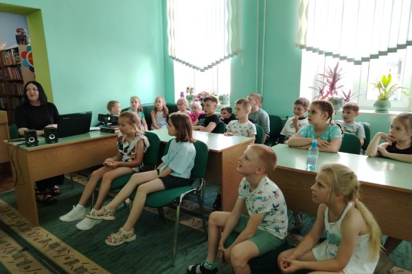 3-й день в дневном воспитательно-оздоровительном лагере 