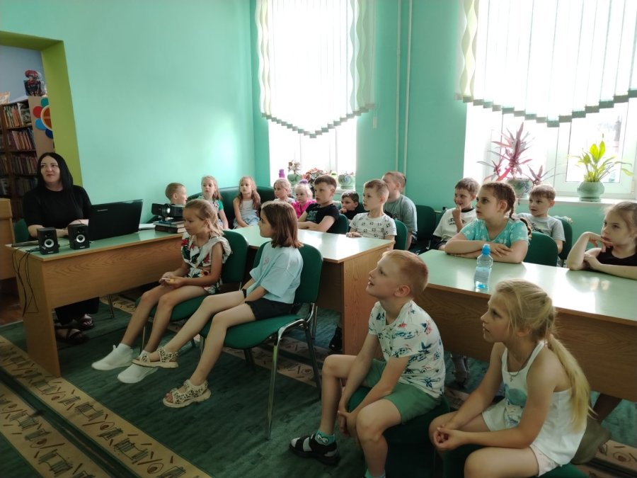 3-й день в дневном воспитательно-оздоровительном лагере 