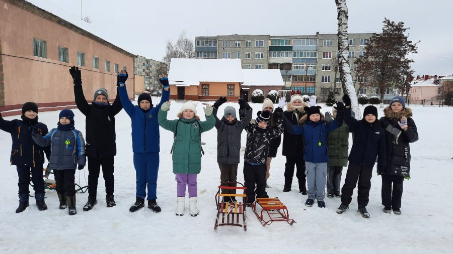 Шестой школьный день 13.01.2024