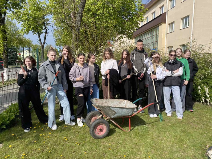 Шестой школьный день 27.04.2024