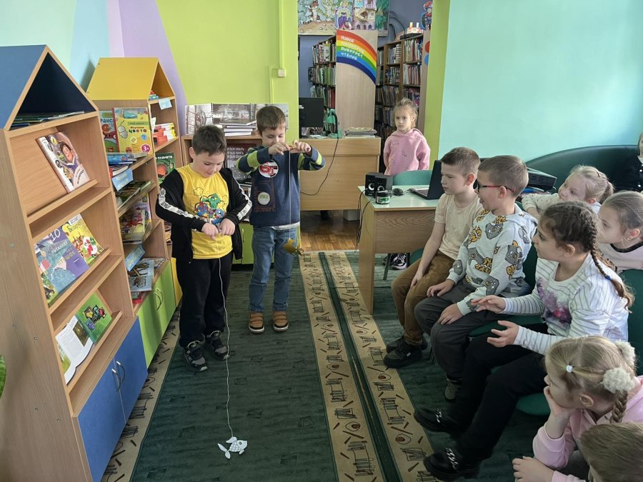3-й день в школьном лагере 