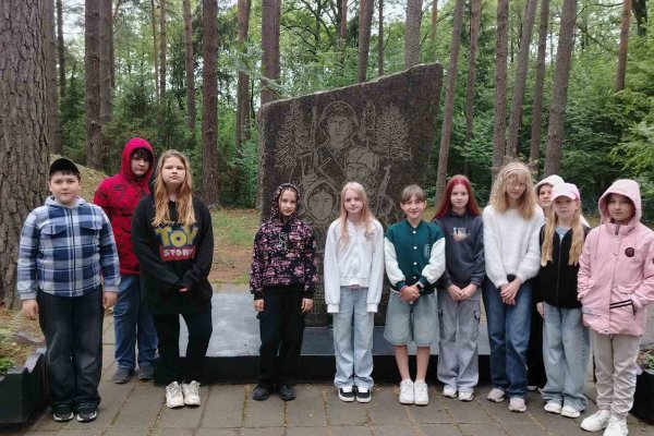 6-й день в школьном лагере 