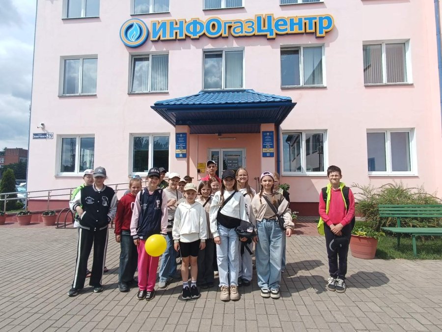 7-й день в школьном лагере 