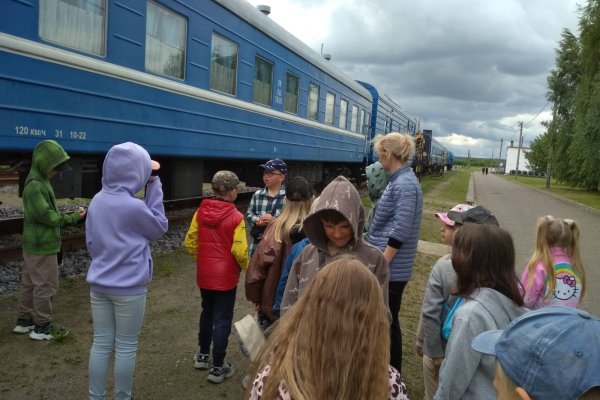 9-й день в школьном лагере 