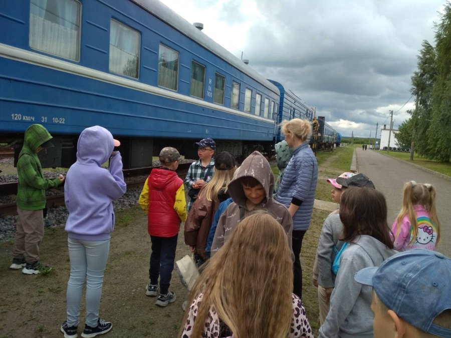 9-й день в школьном лагере 