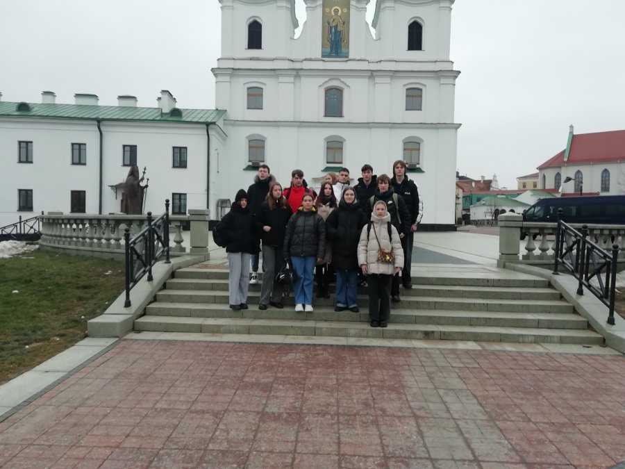 11б Экскурсия в Минск