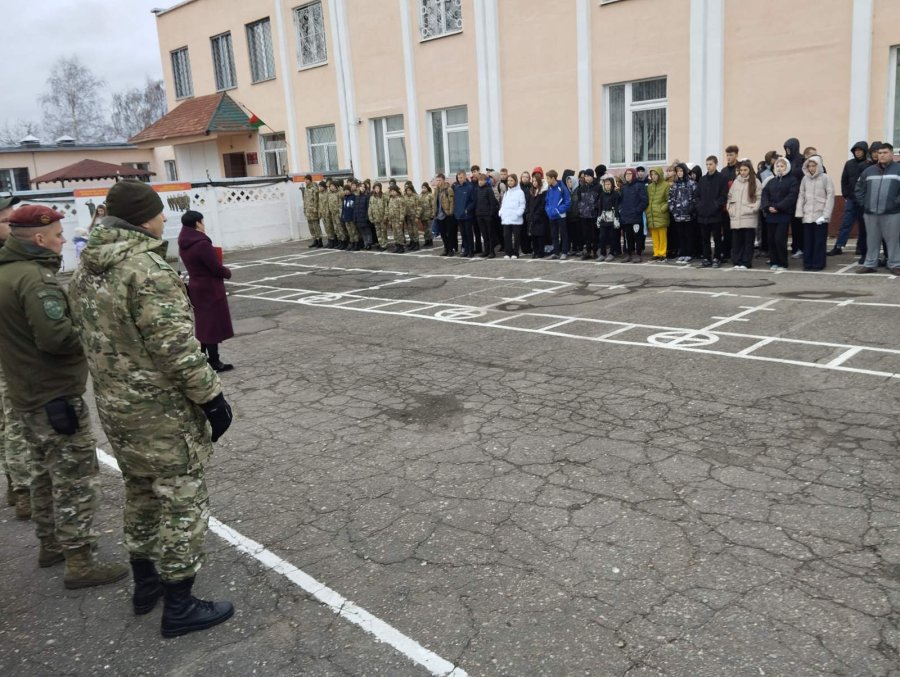 Посещение дня открытых дверей ИК-11