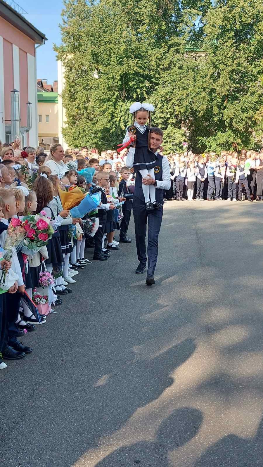 Линейка - начало учебного года