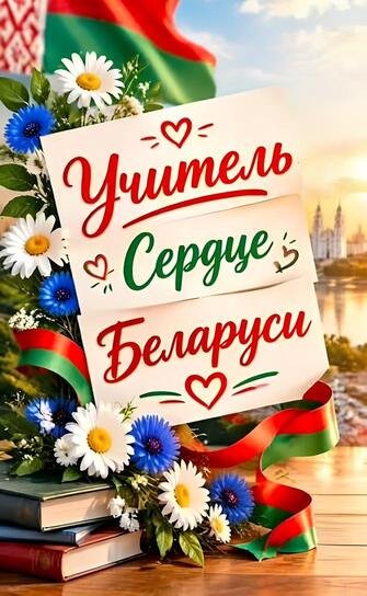 #УчительСердцеБеларуси