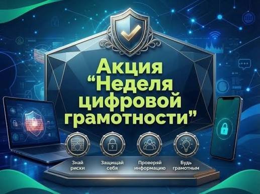 Акция «Неделя цифровой грамотности»