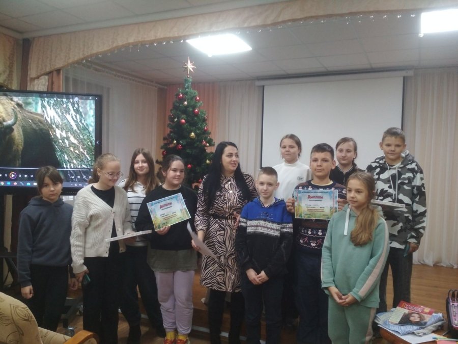 Посещение уч-ся 5классов ЦТДиМ мероприятия  Пазнавальная гульня 