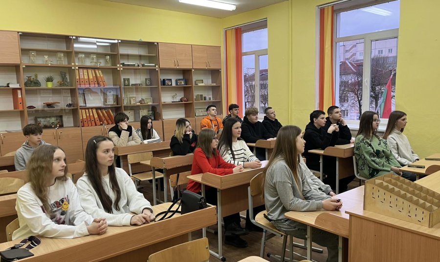 6 школьный день. Тематический вечер «НЕТ наркотикам»