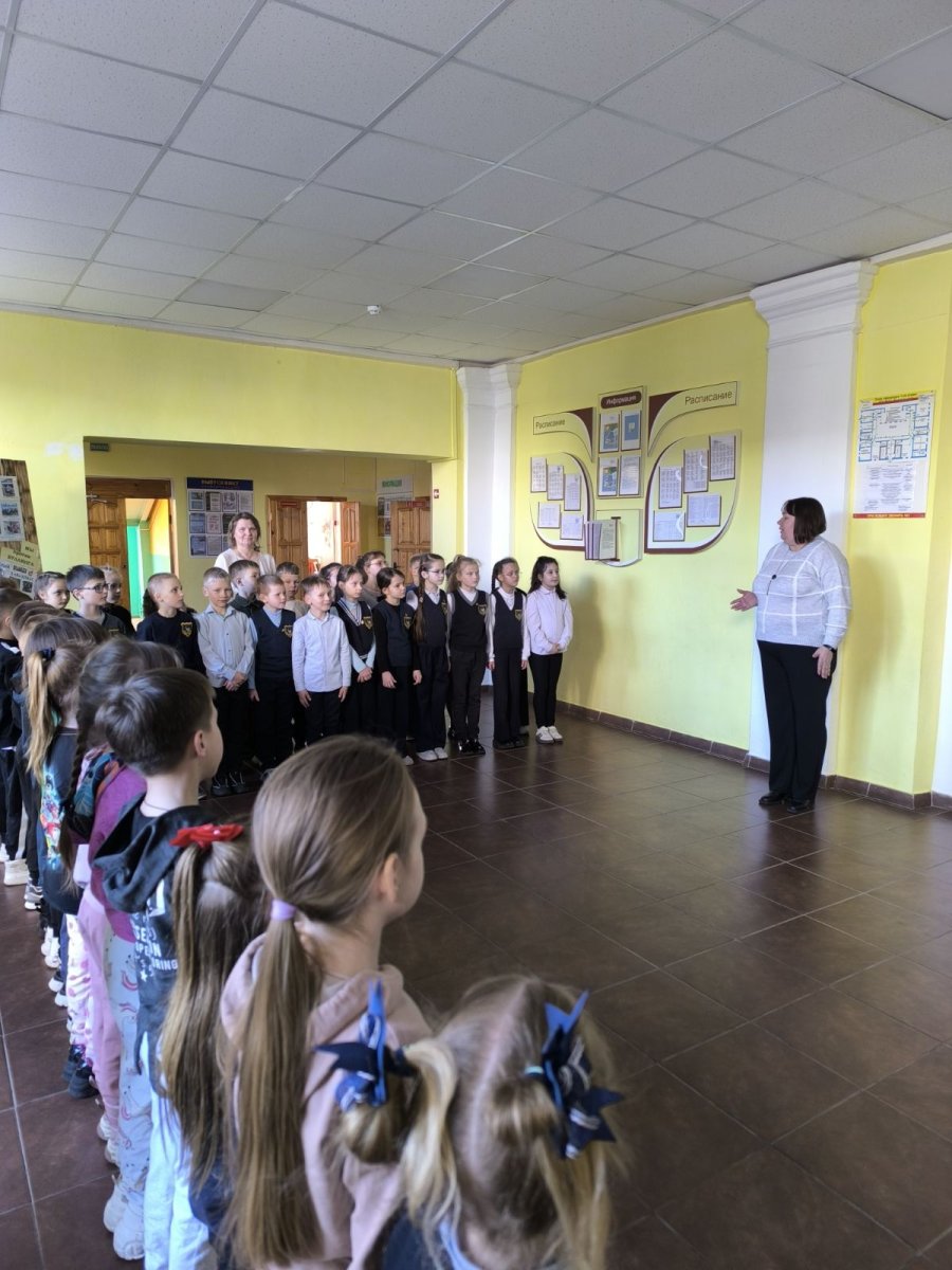 С 07.04.2025 по 12.04.2025 в школе  пройдёт неделя начальных классов