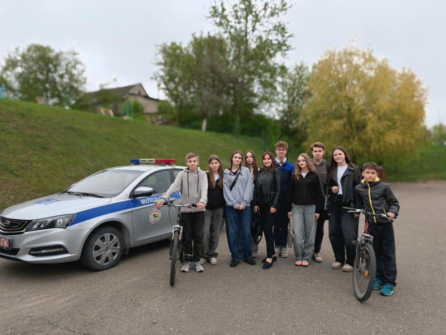 Участие в районном слёте ЮИД