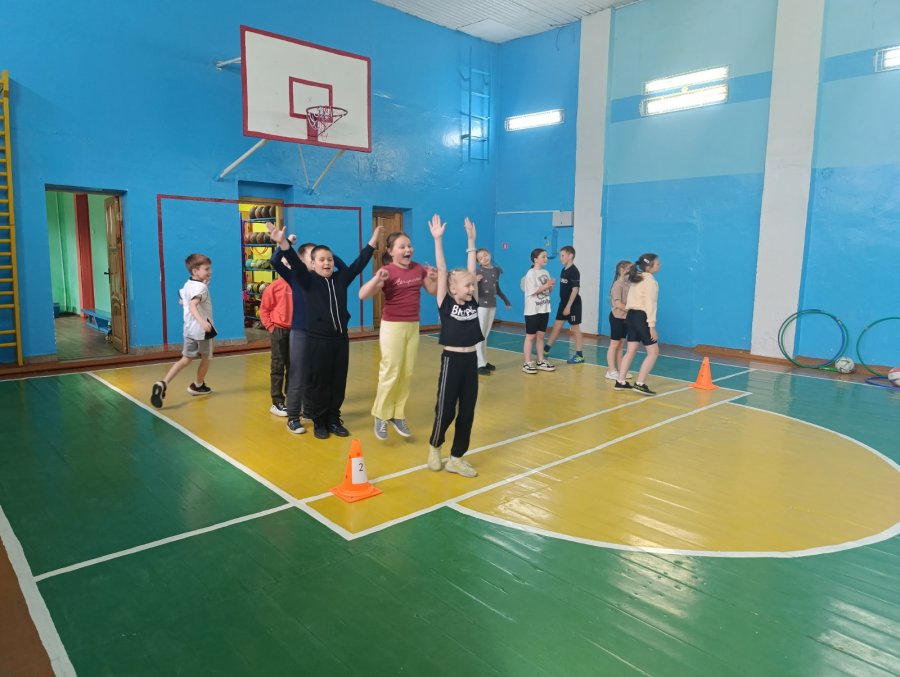 3-4 классы День Здоровья