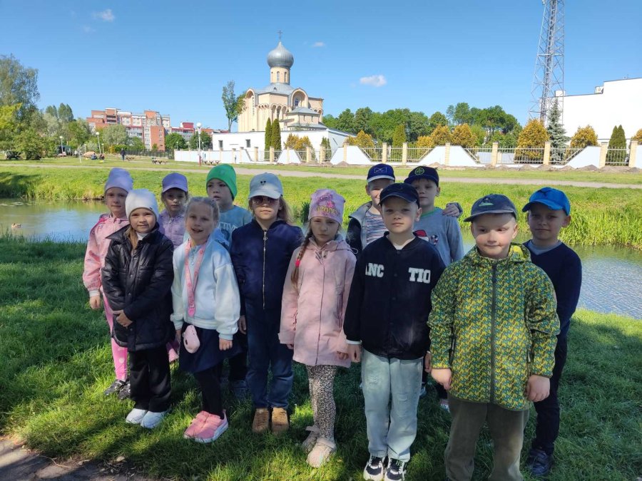 1Б- прогулка на набережную