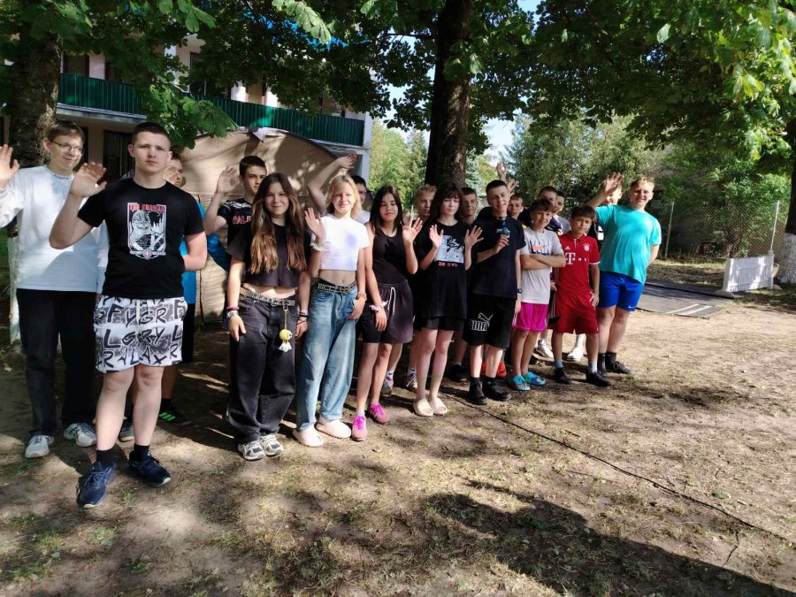 19.06 начал свою работу палаточный непередвижной воспитательно-оздоровительный лагерь 