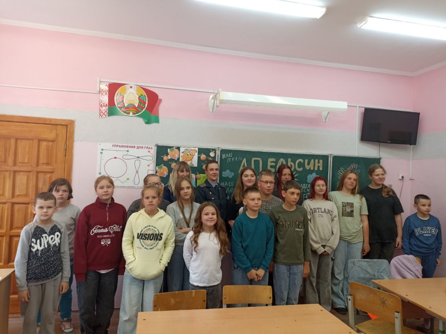 1-й день в дневном воспитательно-оздоровительном лагерь 