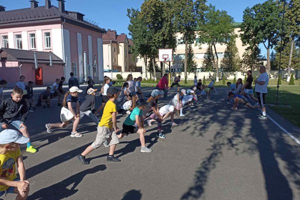 6-й день в школьном лагере 