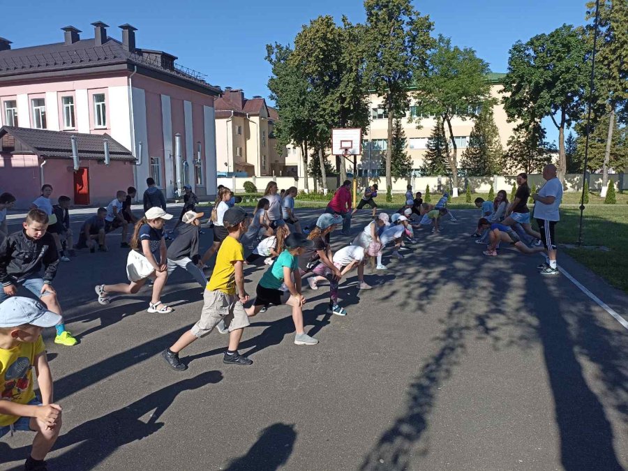 6-й день в школьном лагере 
