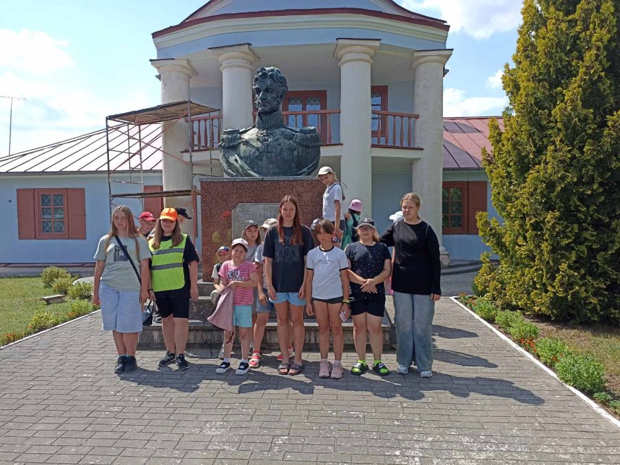 8-й день в школьном лагере 