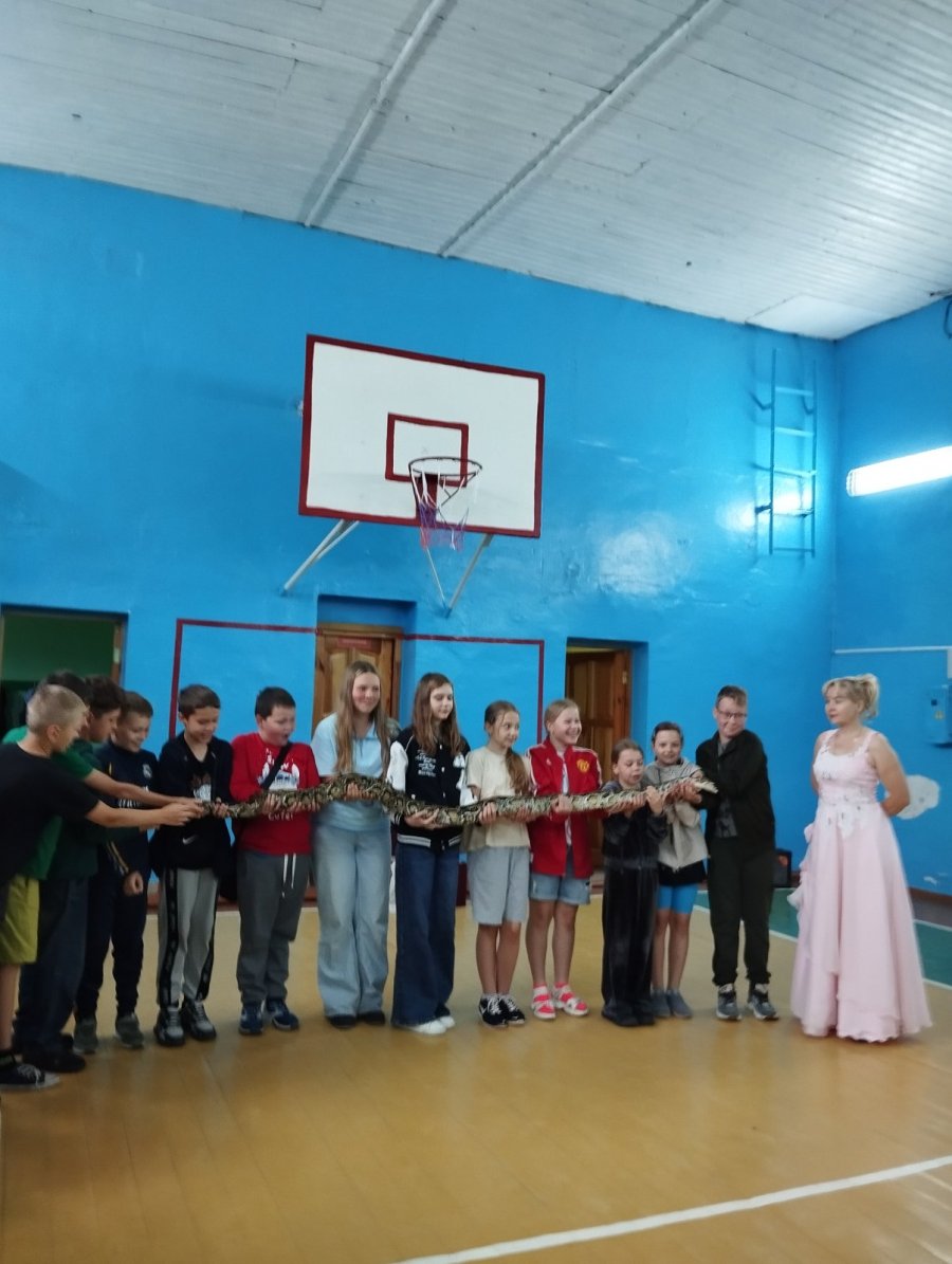 9-й день в лагере 