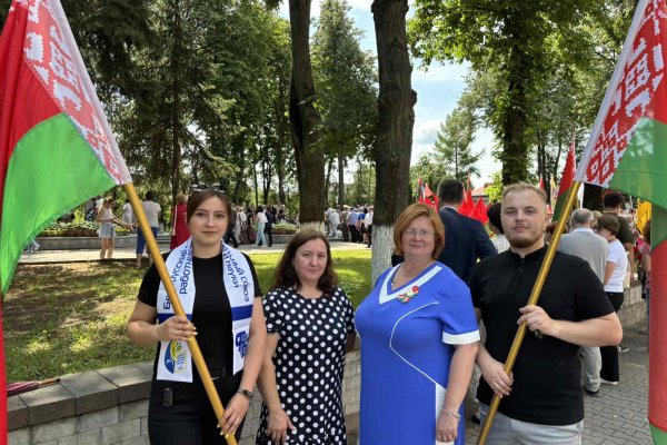 Сильнее всех невзгод. Митинг, посвященный 81-й годовщине освобождения Волковыска от немецко-фашистских захватчиков