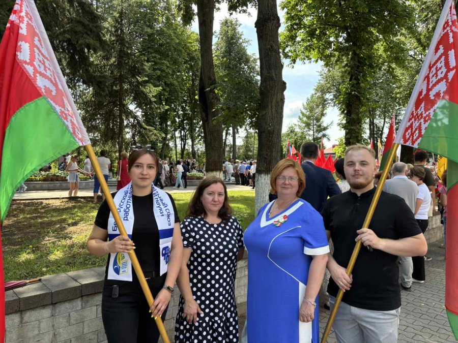 Сильнее всех невзгод. Митинг, посвященный 81-й годовщине освобождения Волковыска от немецко-фашистских захватчиков