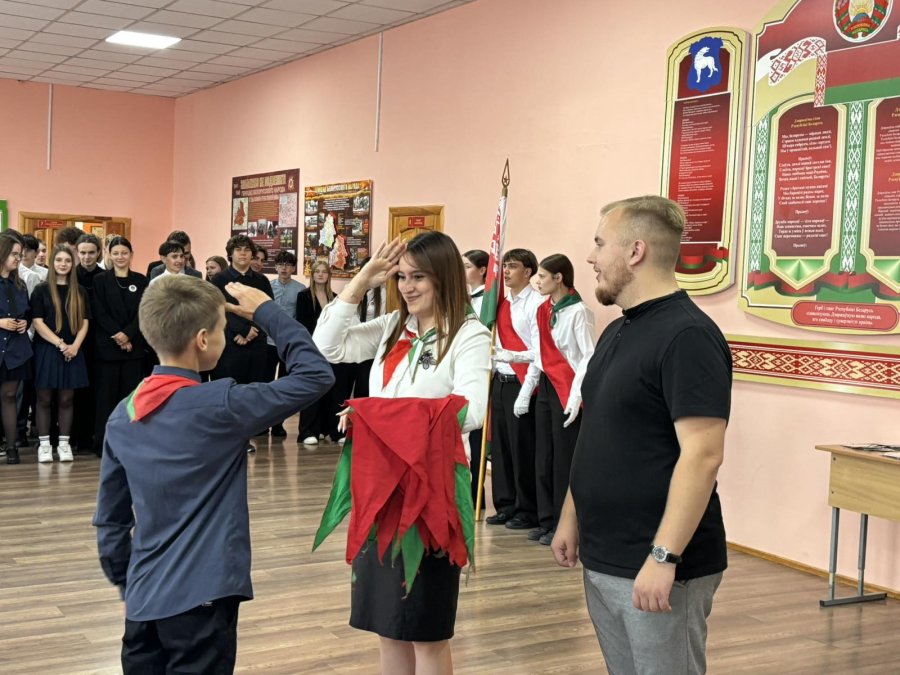 Прощай, пионерское детство! Здравствуй, молодежь Беларуси!