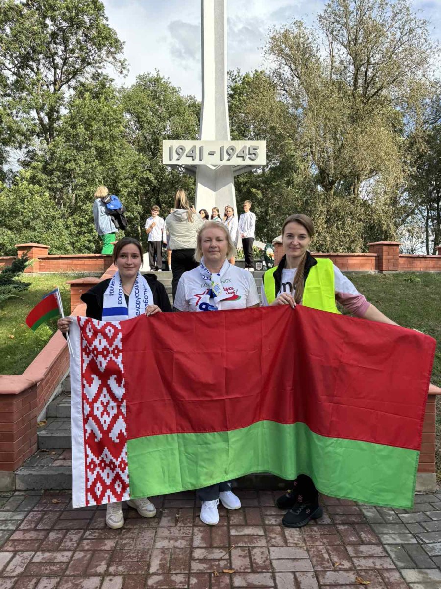 Мы вместе! Дню народного единства был посвящен велопробег! 