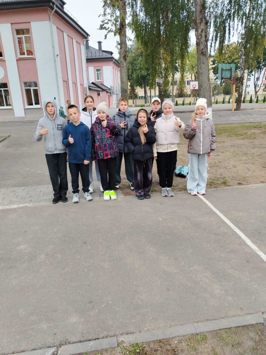 Соревнования по лёгкой атлетике среди 5-6, 7-8классов