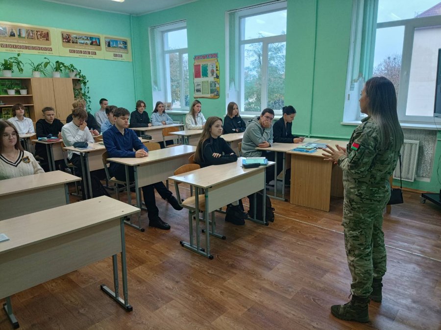 Профориентационные встречи