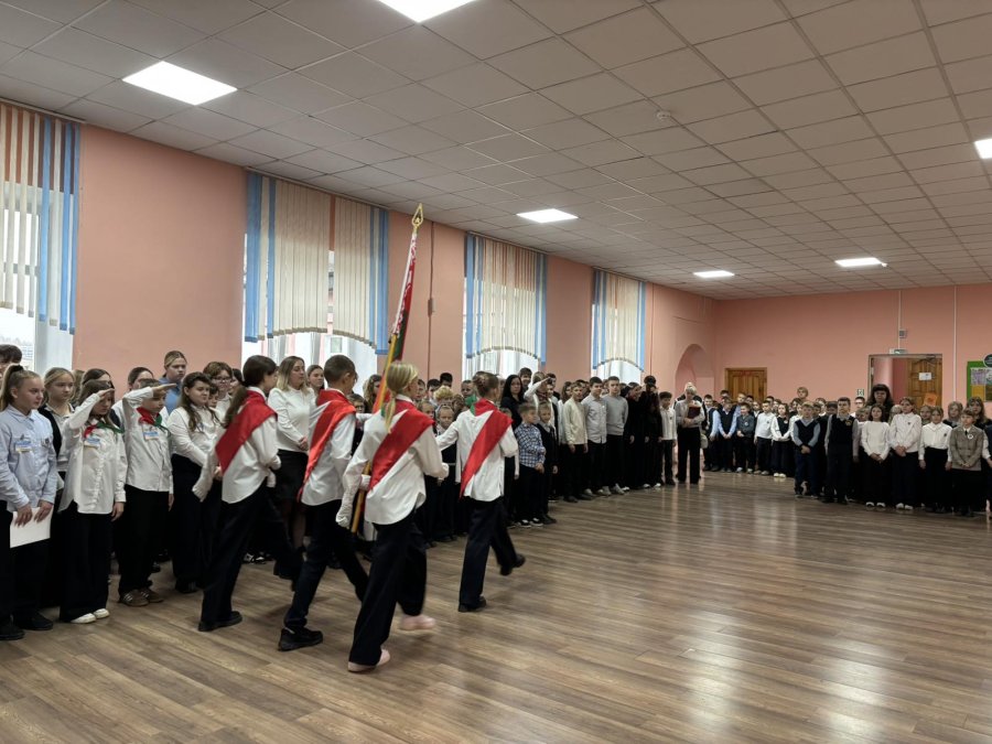 Вперёд, ко второй четверти! Торжественная линейка! 