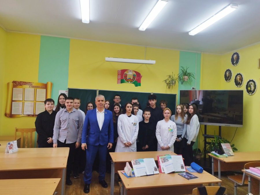 Профориентация. Слонимский медицинский колледж.