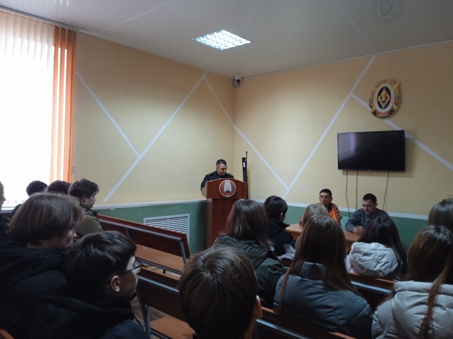 Диалоговая площадка на базе ИУОТ № 29 управления Департамента исполнения наказаний Министерства внутренних дел Республики Беларусь по Гродненской области 