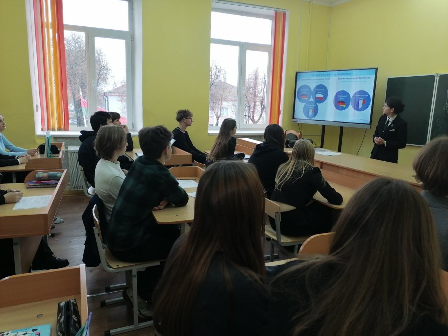 20.11 профориентационная встреча с представителями УО 
