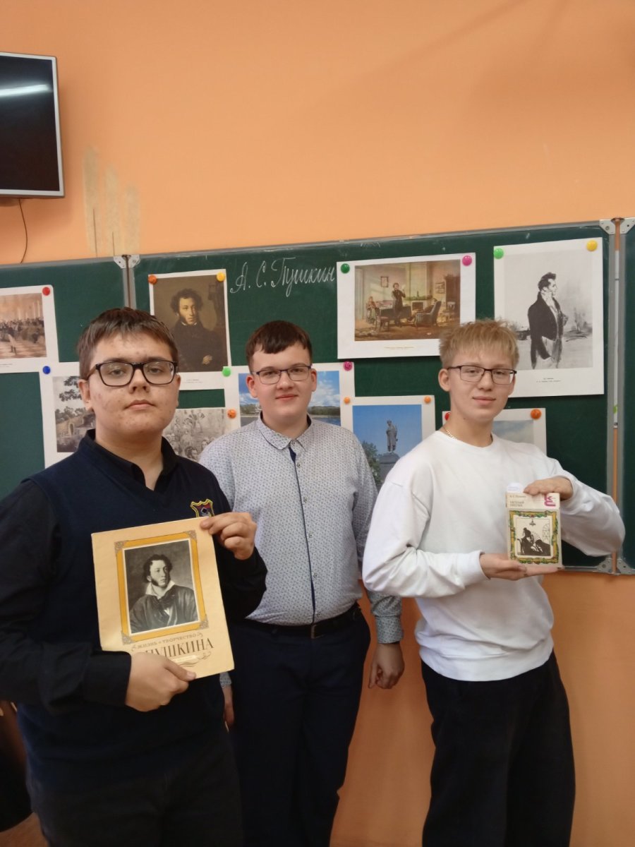 Заочное путешествие по пушкинским местам