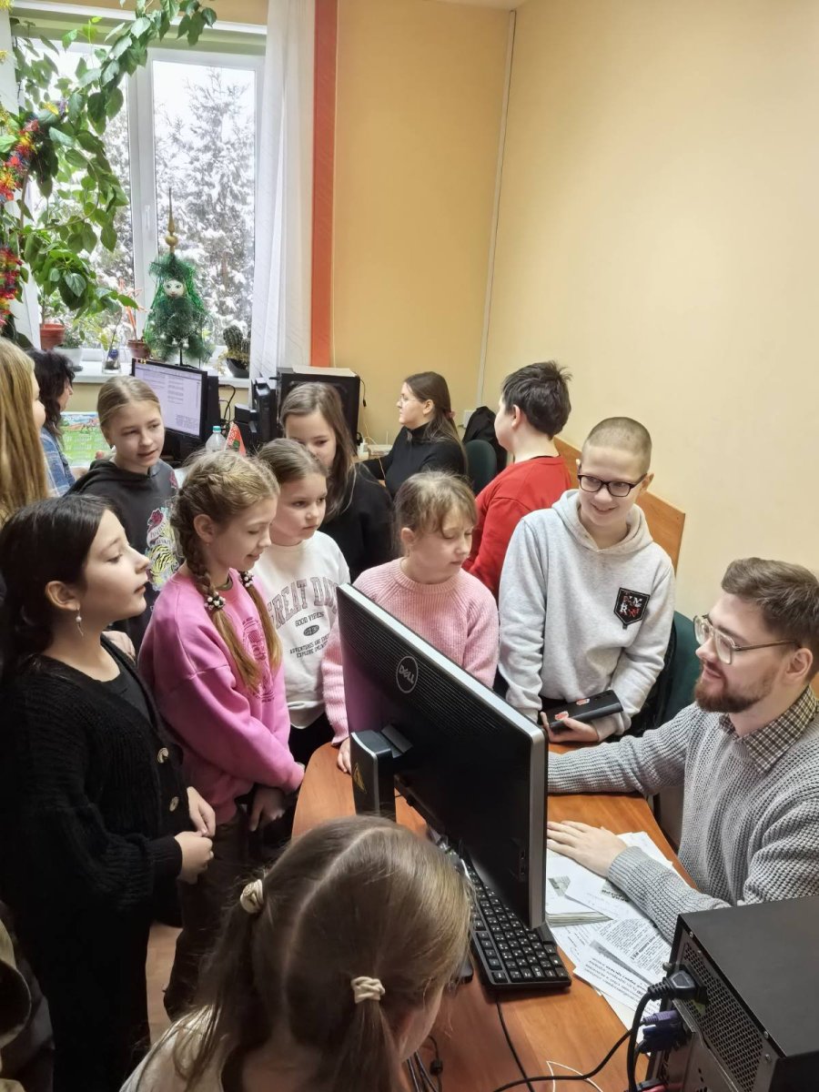 Пятый день в дневном воспитательно-оздоровительном лагере 