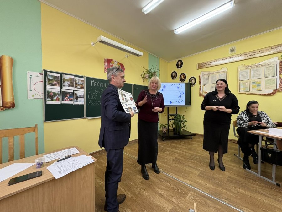 Продолжается конкурс педагогического мастерства 