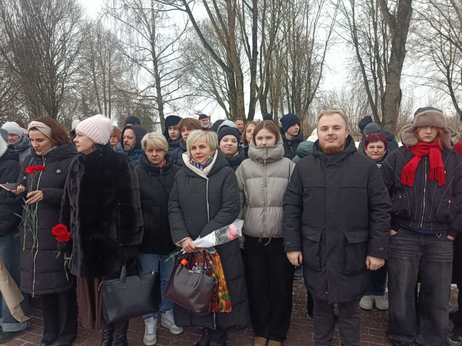 Участие в торжественном митинге, посвященном Дню памяти воинов-интернационалистов