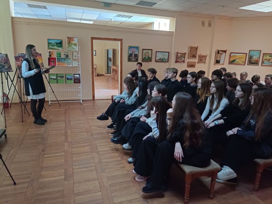 Музейное мероприятие, приуроченное ко Дню вывода советских войск из Афганистана  