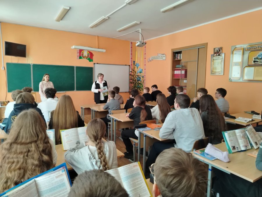 Профориентационная встреча с представителями КСУП 