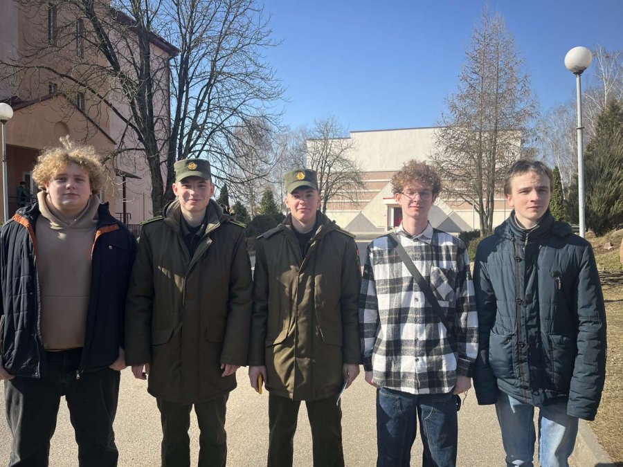 Экскурсия в Гродненский государственный университет им. Я. Купалы, военный факультет, 10-11 класс
