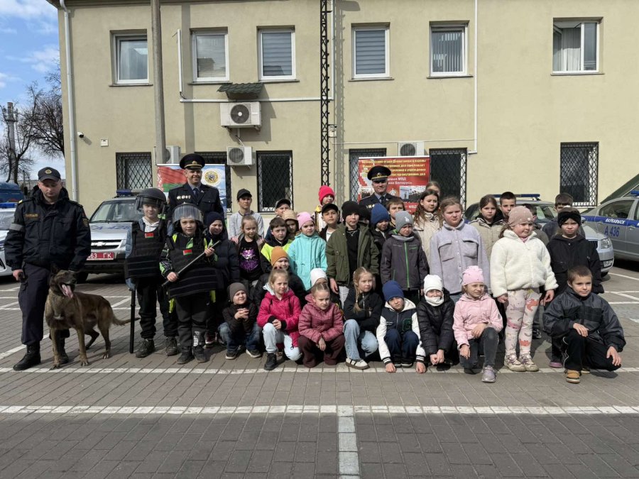 1-й день в школьном лагере 
