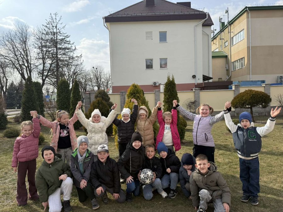 2-й день в школьном лагере 